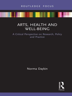 cover image of Arts, Health and Well-Being